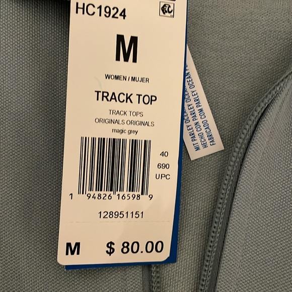 Women’s Adidas Track Top Jacket - Picture 3 of 8